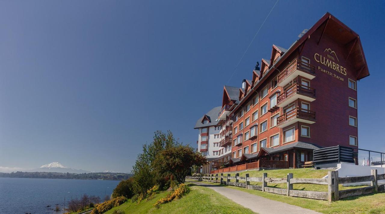 Hotel Cumbres Puerto Varas Exterior foto Club Hotel