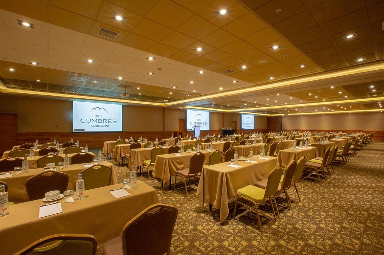 Hotel Cumbres Puerto Varas Exterior foto The Summit Hall