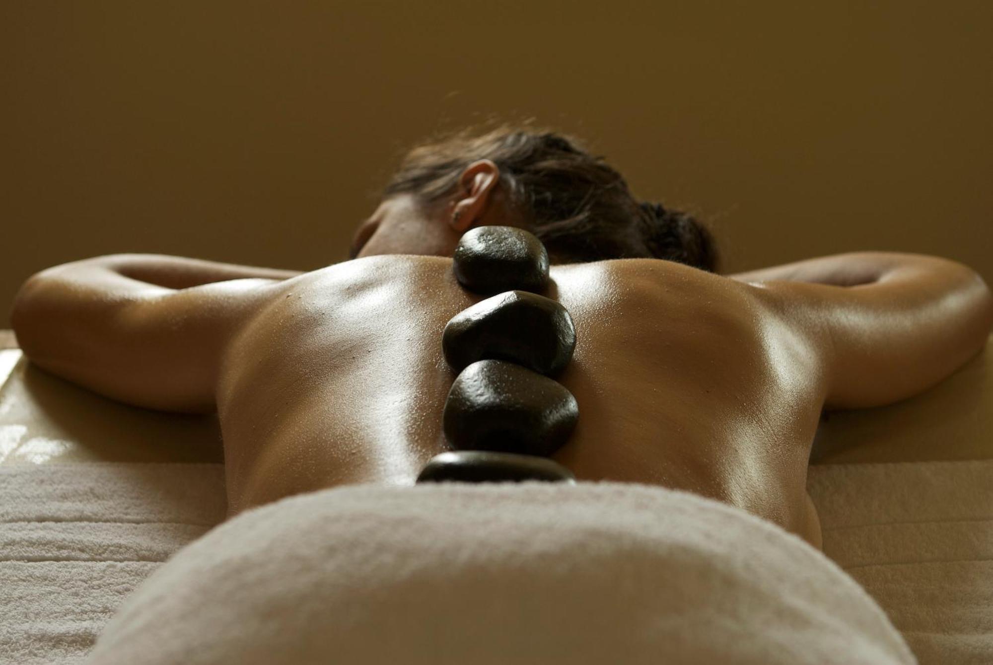 Hotel Cumbres Puerto Varas Exterior foto Hot stone massage
