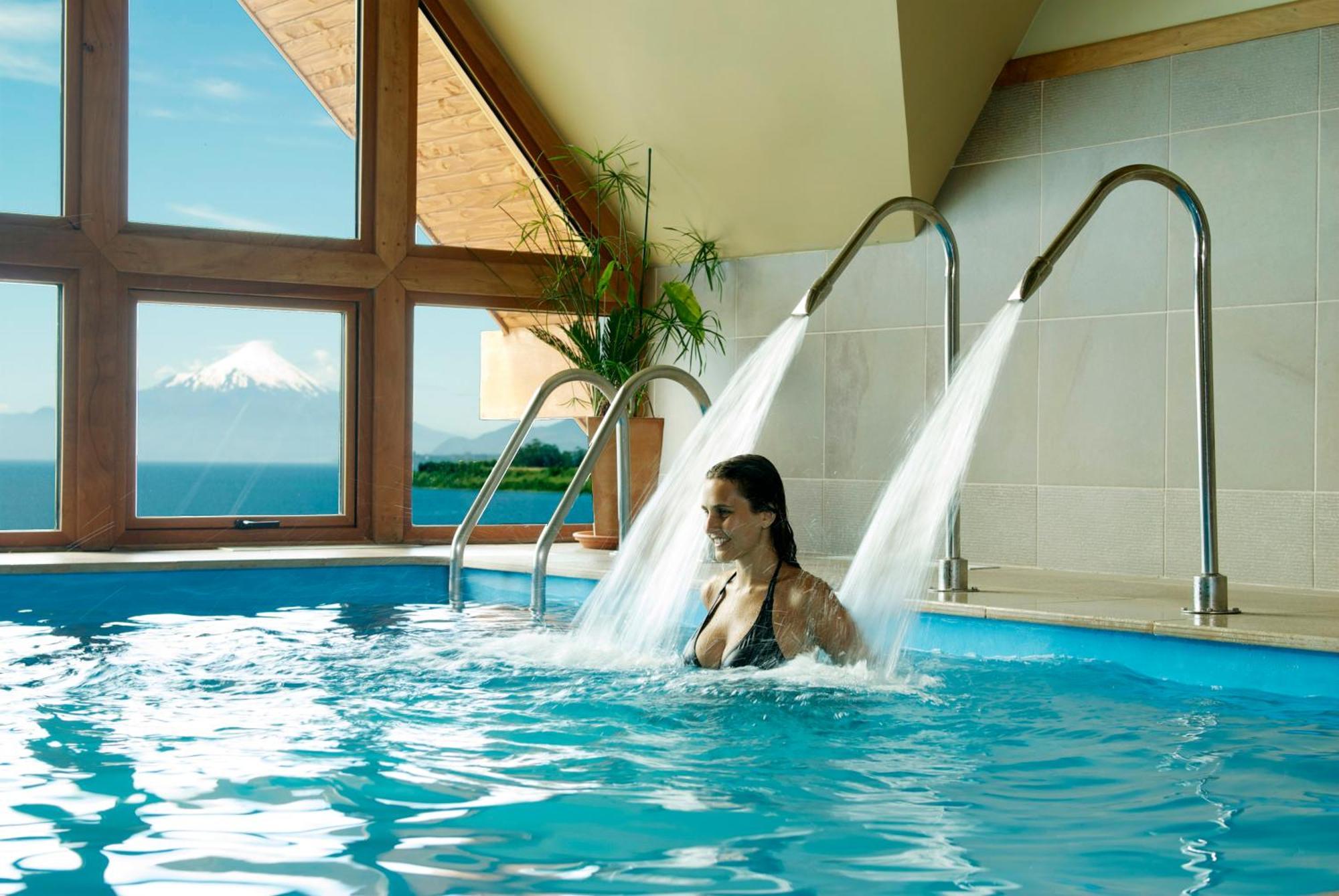 Hotel Cumbres Puerto Varas Exterior foto A spa in Poland