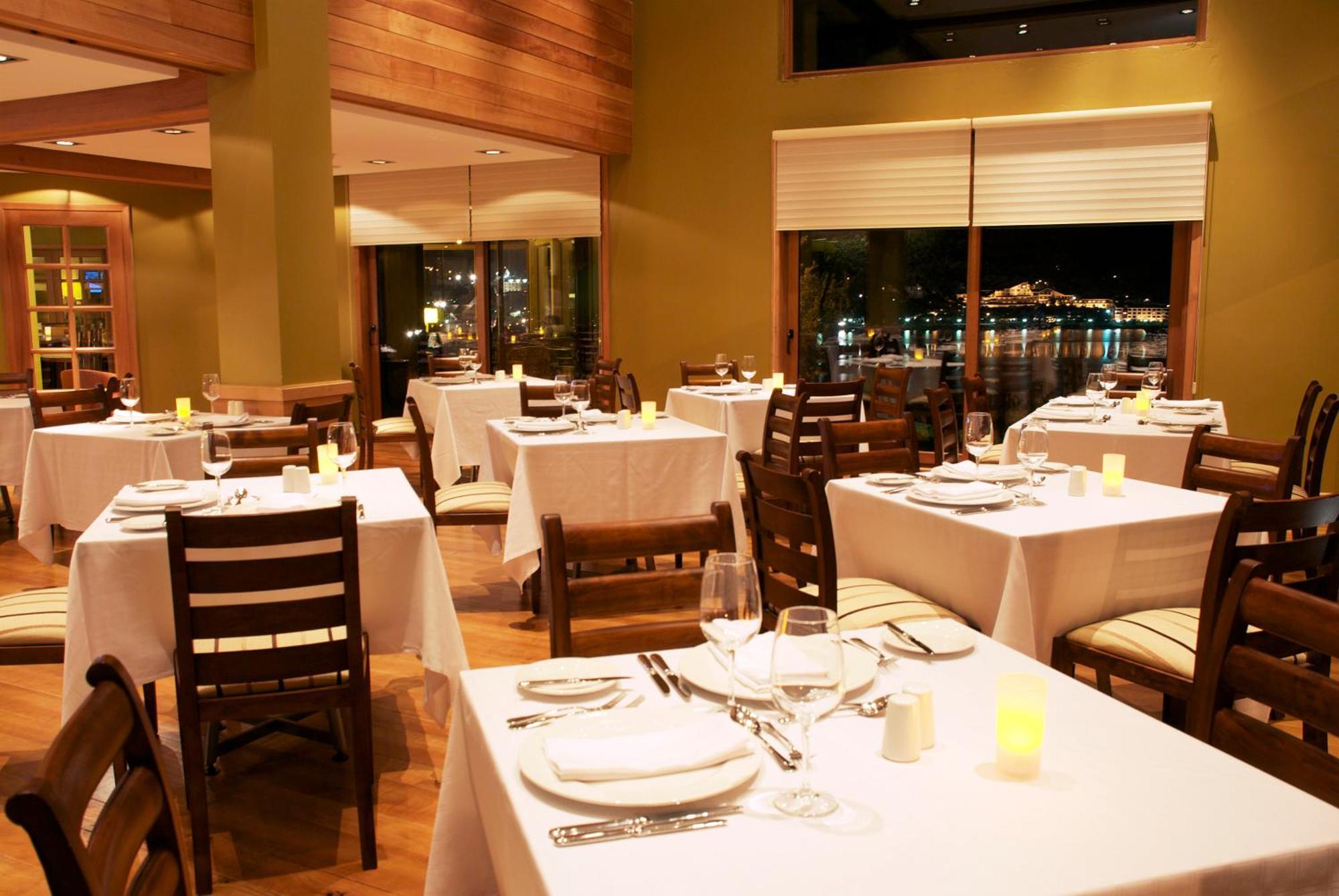 Hotel Cumbres Puerto Varas Exterior foto Interior of the restaurant