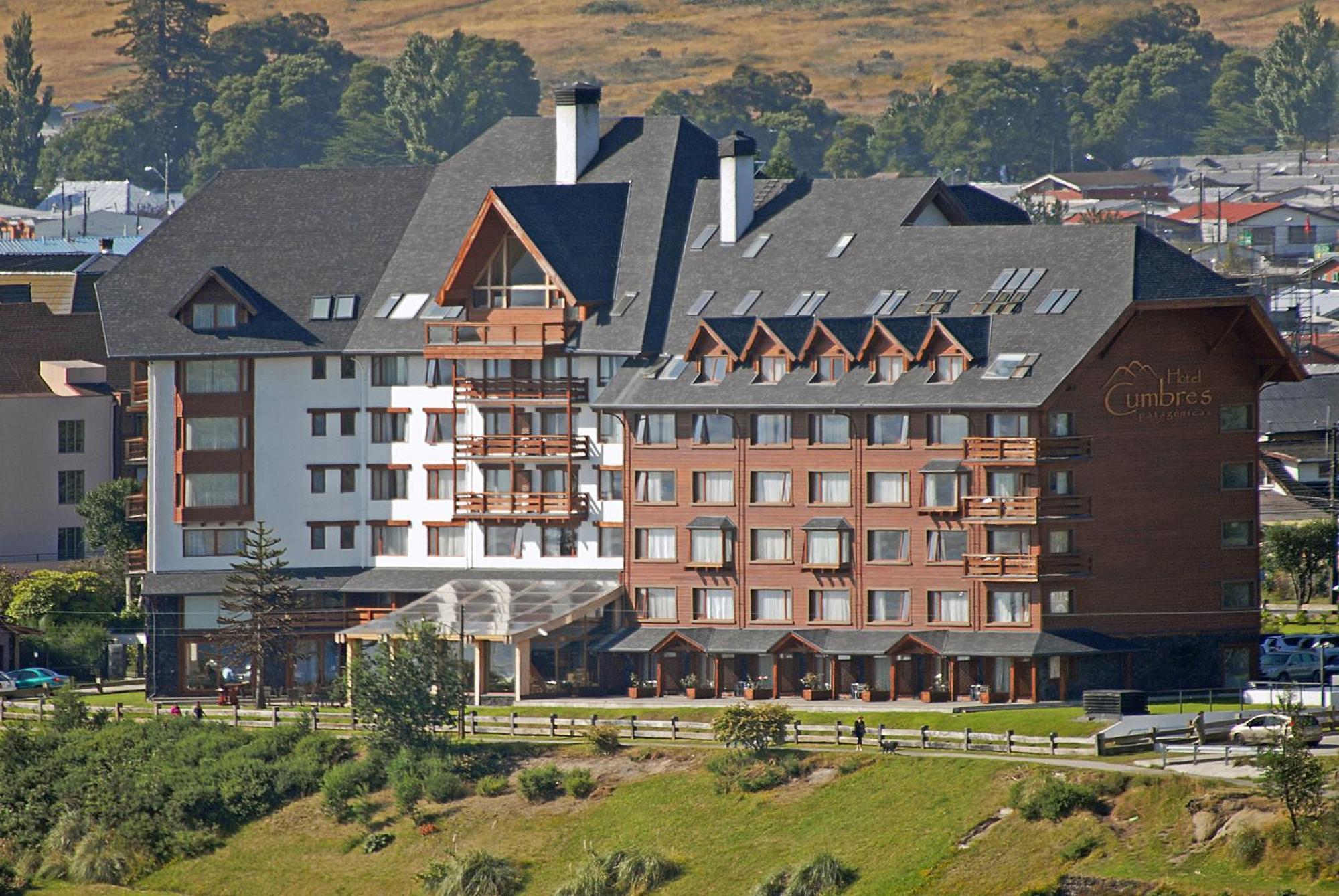 Hotel Cumbres Puerto Varas Exterior foto The hotel