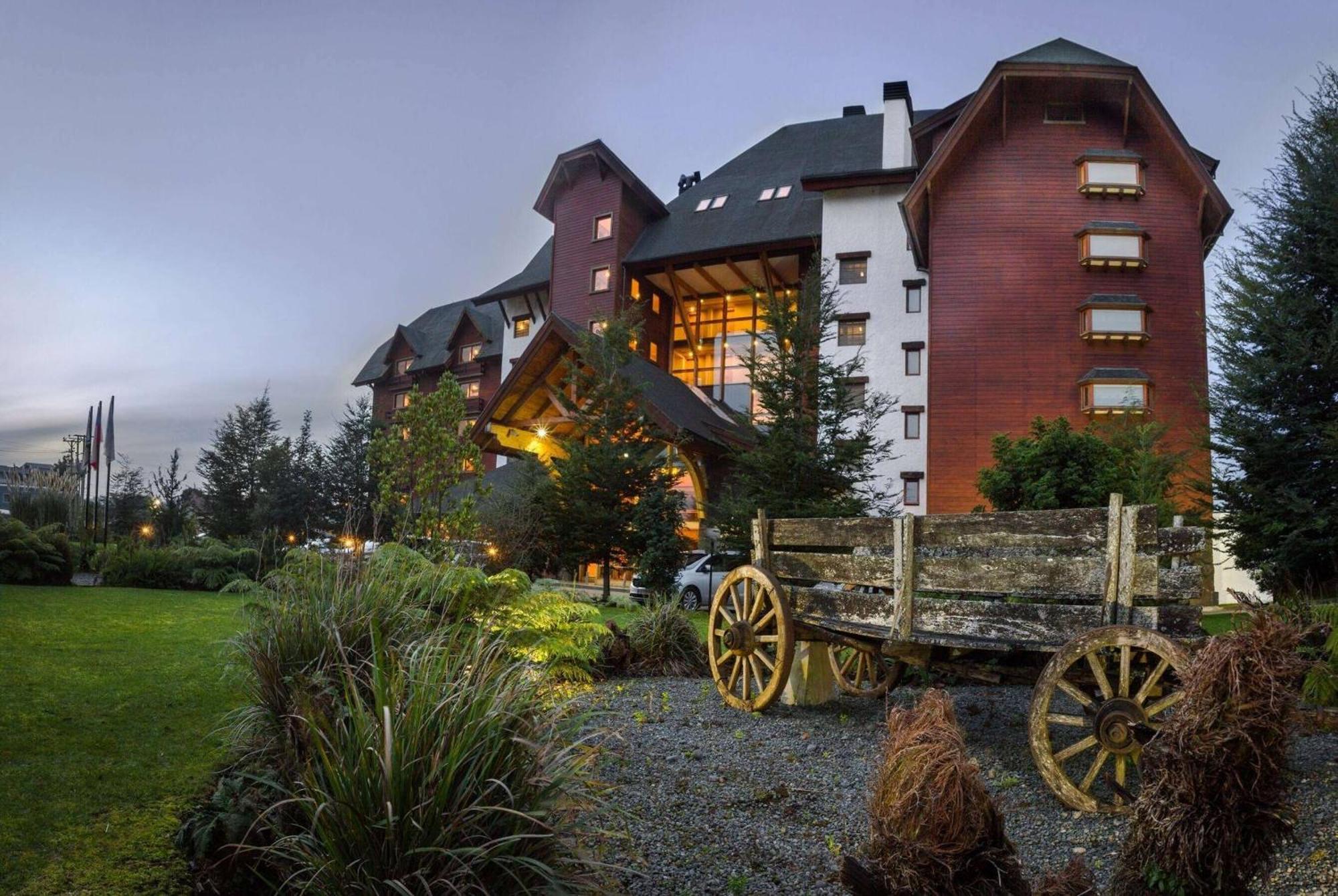 Hotel Cumbres Puerto Varas Exterior foto