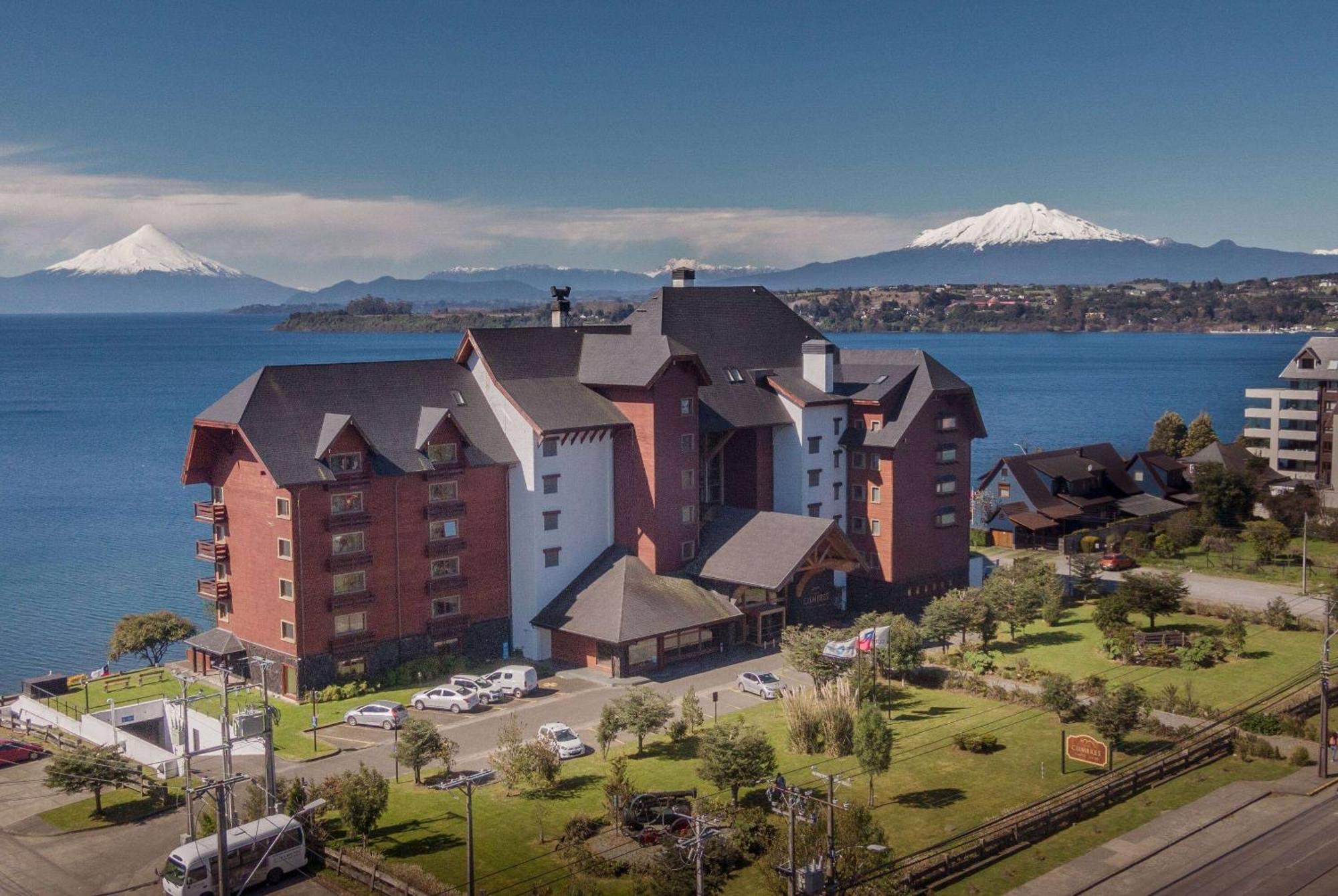 Hotel Cumbres Puerto Varas Exterior foto