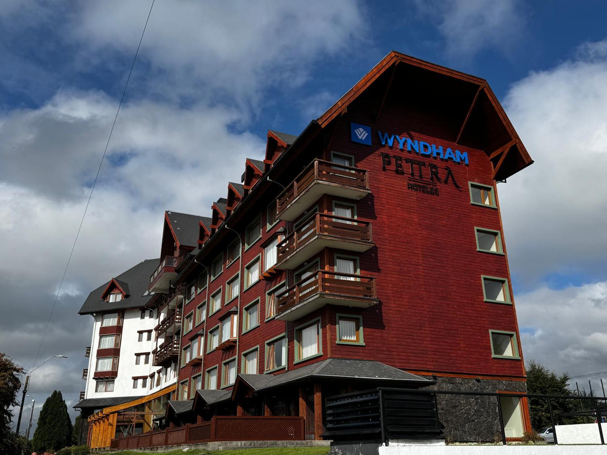 Hotel Cumbres Puerto Varas Exterior foto