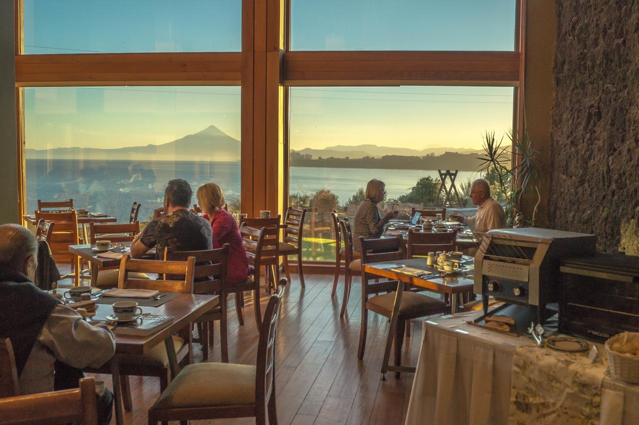Hotel Cumbres Puerto Varas Exterior foto Restaurant