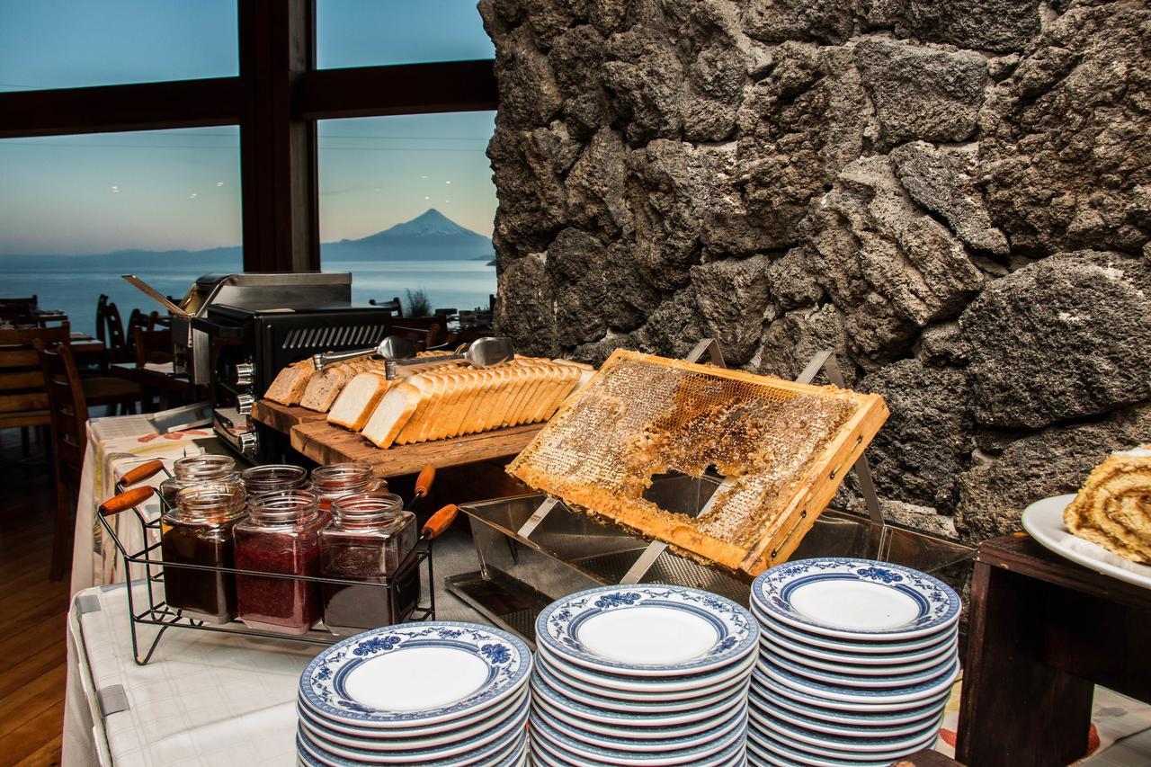 Hotel Cumbres Puerto Varas Exterior foto Honeycomb in a restaurant